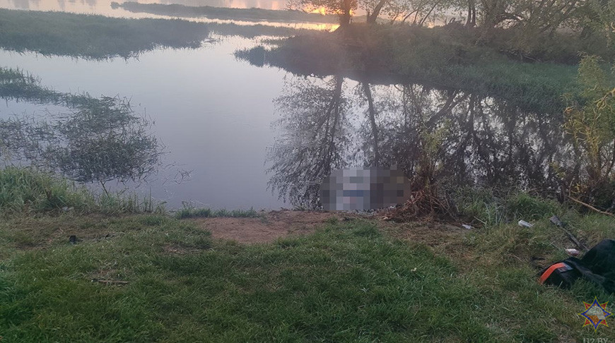 Рыбак утонул в реке в Бобруйске