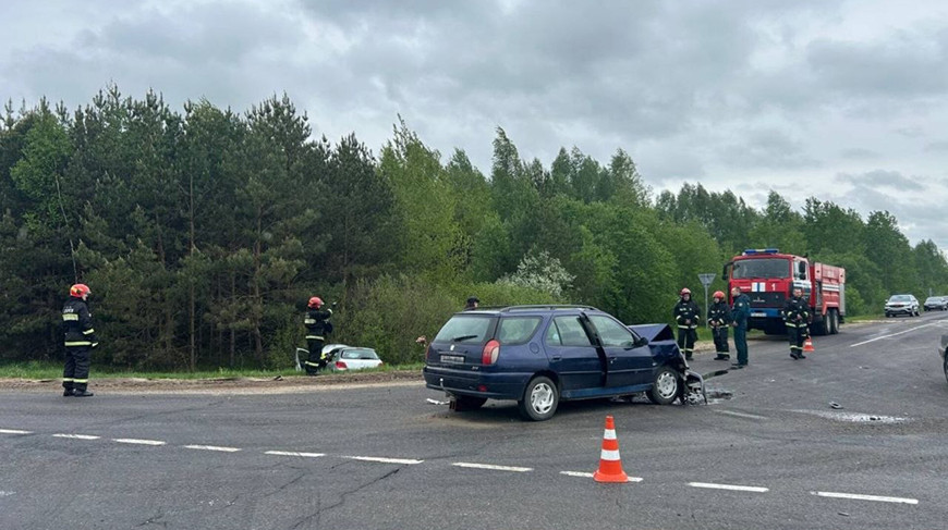 Три человека пострадали в ДТП в Климовичском районе