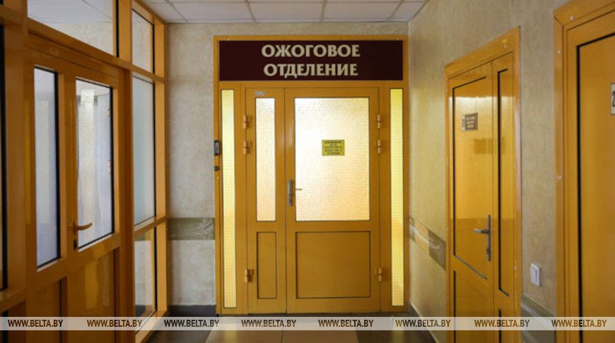 В Дзержинске на маленьком мальчике от плиты загорелась одежда