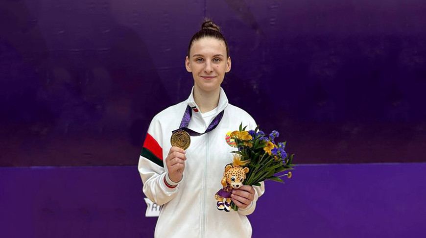 Белоруска Витко стала чемпионкой Европы по тхэквондо 