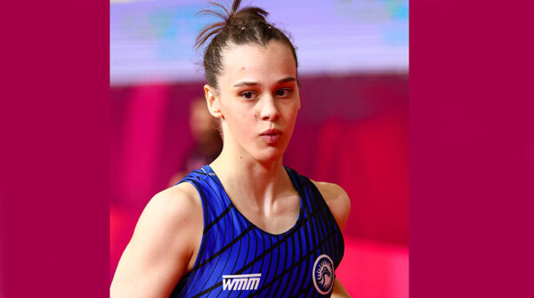 Белоруска Брагинец стала двукратной чемпионкой Европы-U17 по борьбе