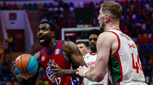 ЦСКА сравнял счет в 1/2 финала Единой лиги ВТБ
