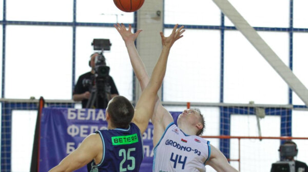 «Гродно-93» вышел вперед в золотой серии чемпионата Беларуси по баскетболу