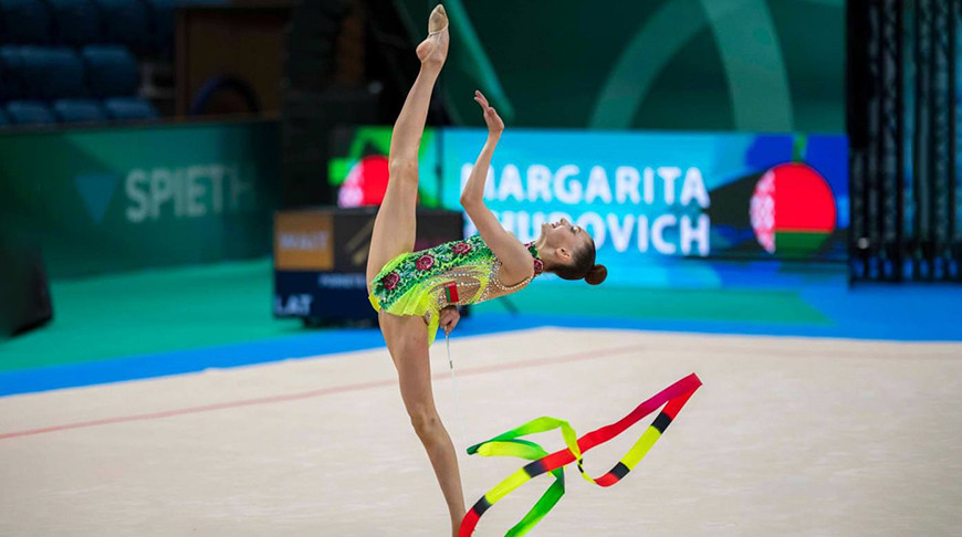 Белорусские грации заняли шестое место в юниорском многоборье на чемпионате Европы 