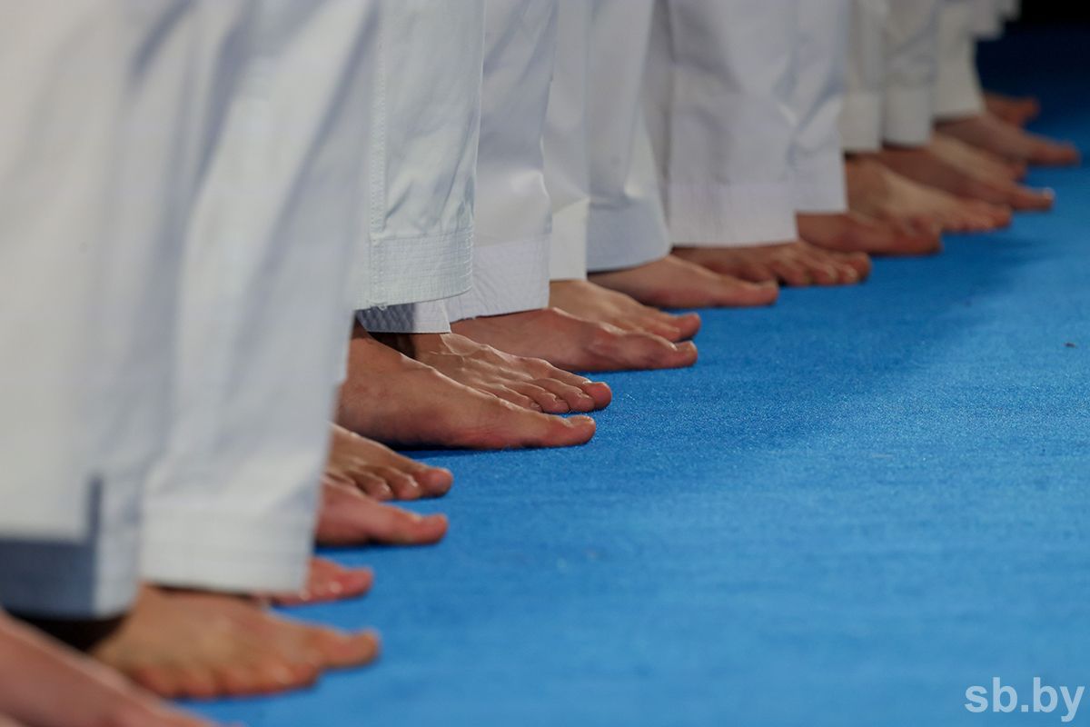 На чемпионате Европы по карате в Германии выступят 11 белорусов