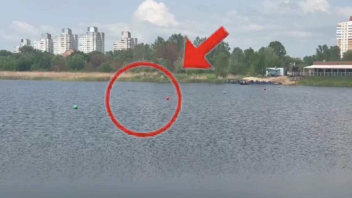 В Гомеле пенсионер хотел переплыть озеро и стал тонуть — на помощь пришли спасатели ОСВОДа