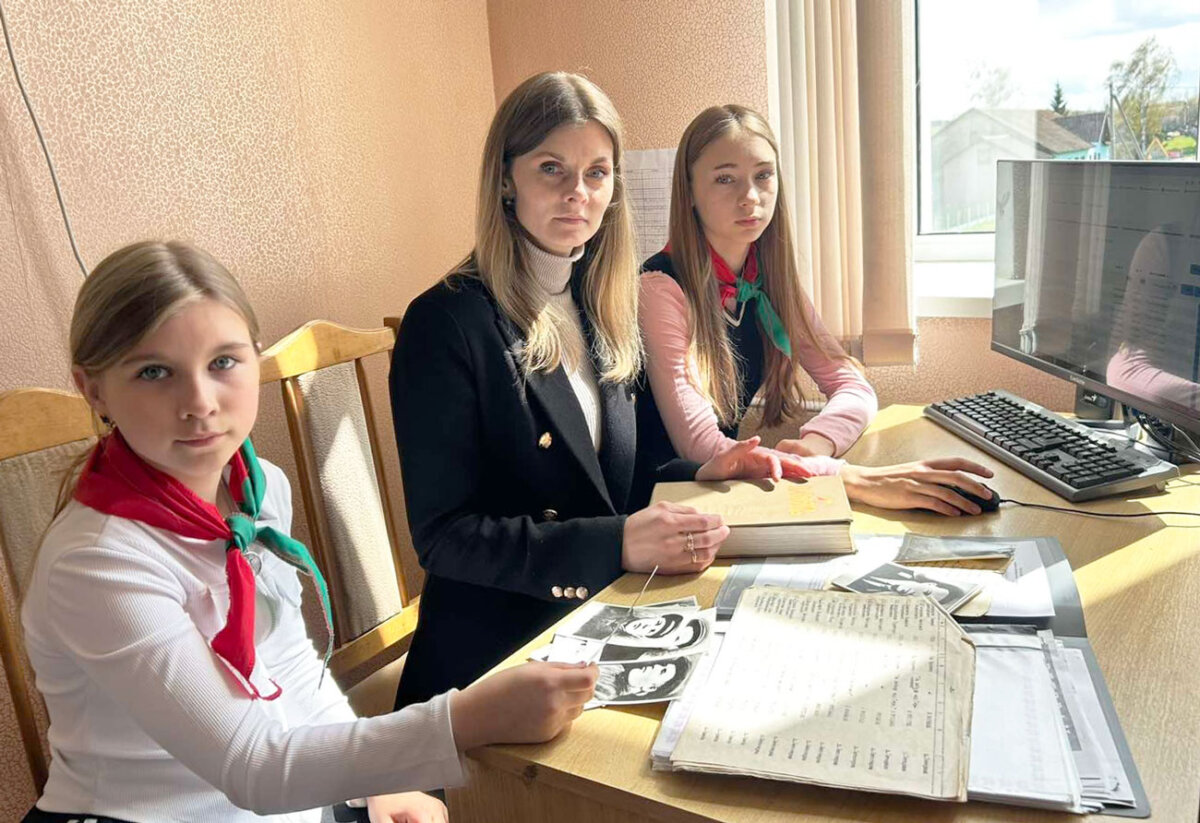 Юные поисковики: от сердца к сердцу