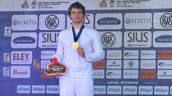 Белорус Кравцов стал чемпионом мира среди молодежи в стрельбе из пистолета 
