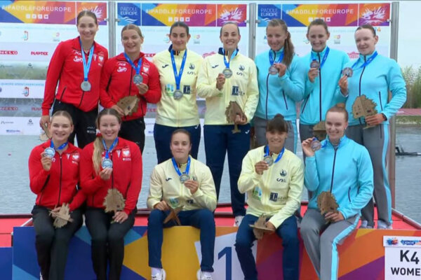 Белорусские гребцы завоевали семь медалей на чемпионате Европы в Португалии