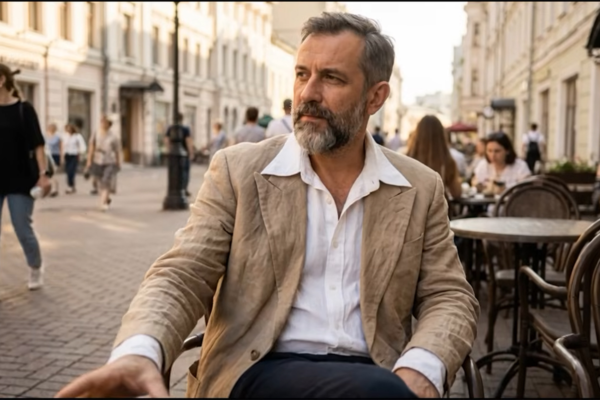 Стилист дал советы, что носить мужчинам в жару