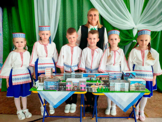 К патриотизму  –  с малых лет