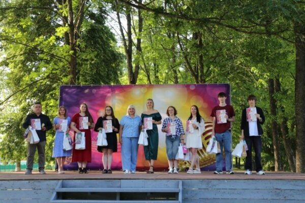 В Круглом отметили День молодежи и студенчества
