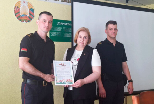 Служим закону – помогаем сердцем