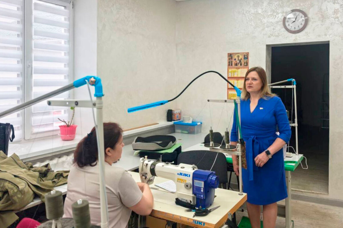 Светлана Лебедева провела встречу с трудовым коллективом ЧПУП «Ферезея»