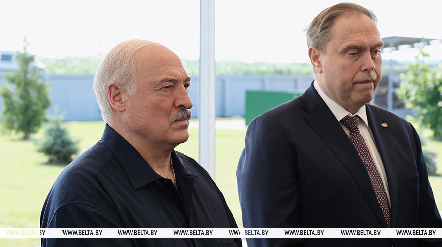 «Будем по-братски работать!» Лукашенко доложили об узбекских перспективах в Витебской области