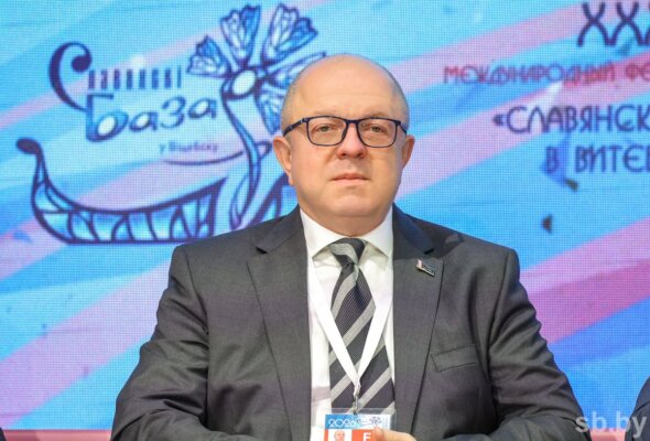 Дмитрий Жук: фестиваль «Славянский базар» вызывает интерес у всех, задача журналистов — сохранить его