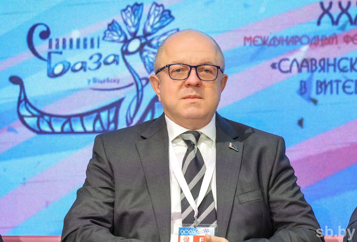 Дмитрий Жук: фестиваль «Славянский базар» вызывает интерес у всех, задача журналистов — сохранить его