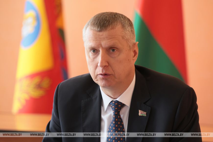 Крутой: Могилевской области необходимо усилить работу промышленного сектора