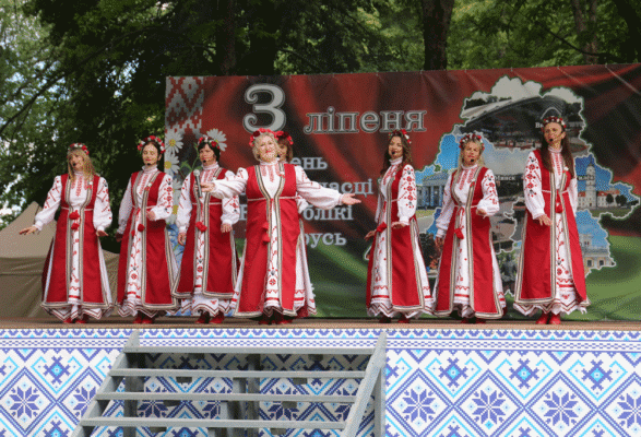 Круглянщина празднует День Независимости Республики Беларусь