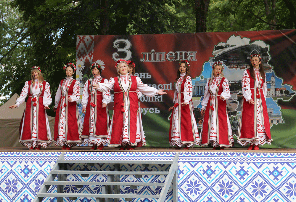 Круглянщина празднует День Независимости Республики Беларусь