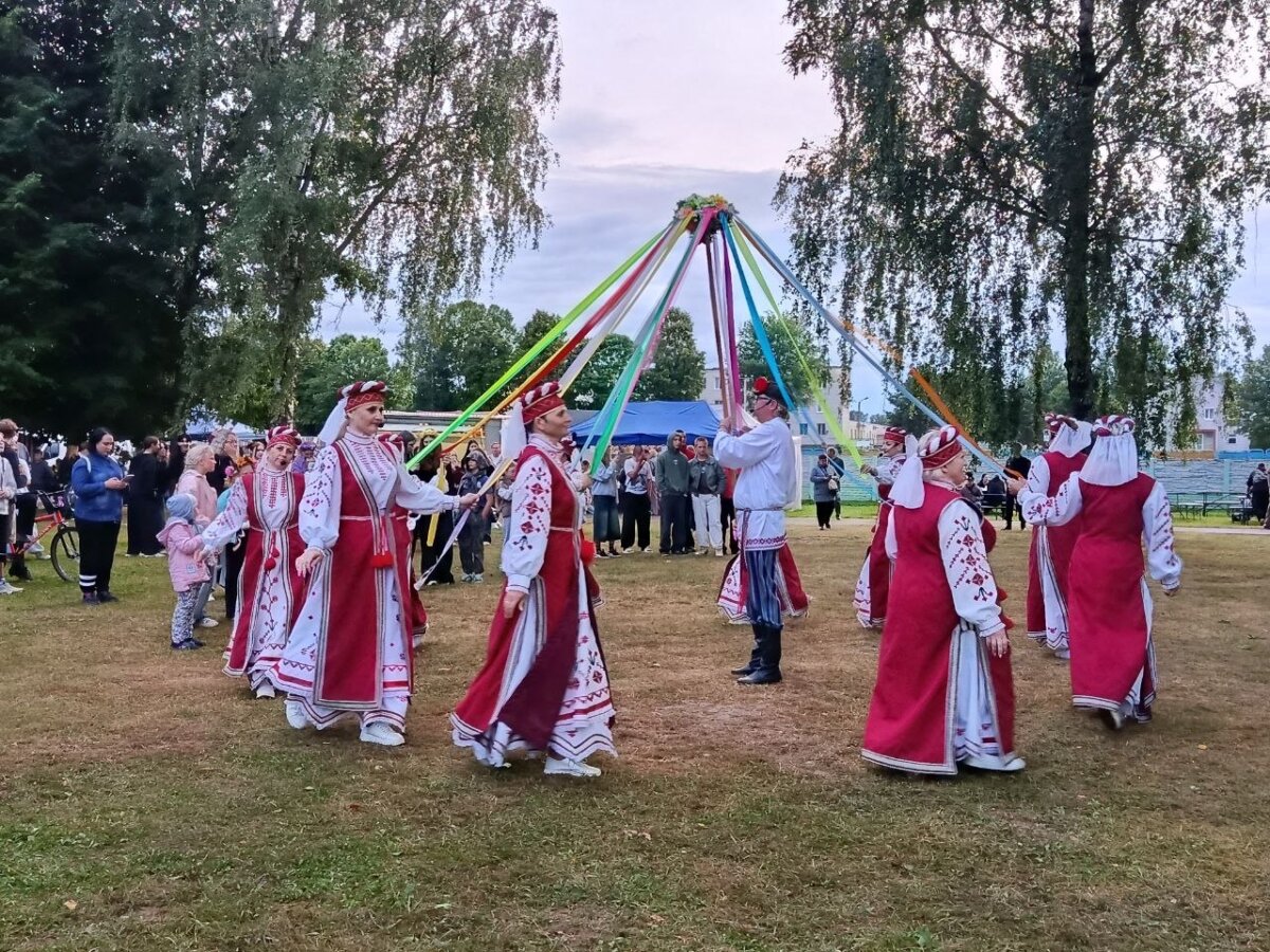 Народный праздник Купалье встретили в Круглом