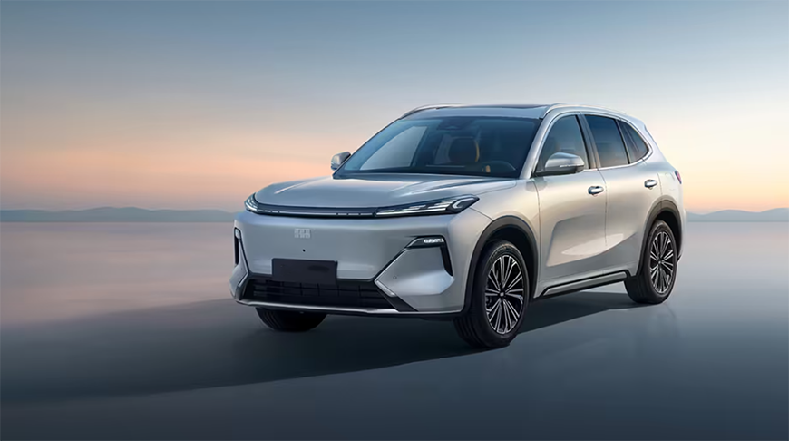 В Беларуси выпустили Geely EX5 с батареей увеличенной емкости