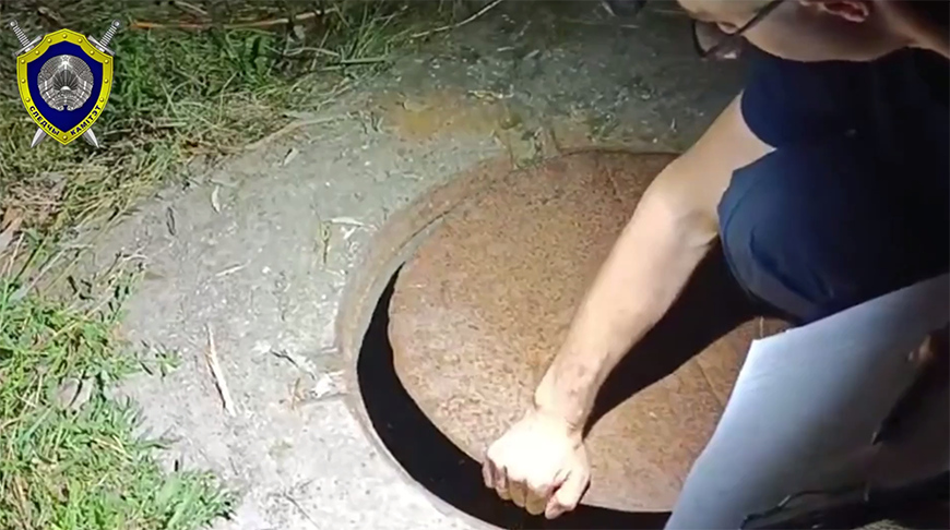 Ребенок провалился в канализационный колодец в Столинском районе