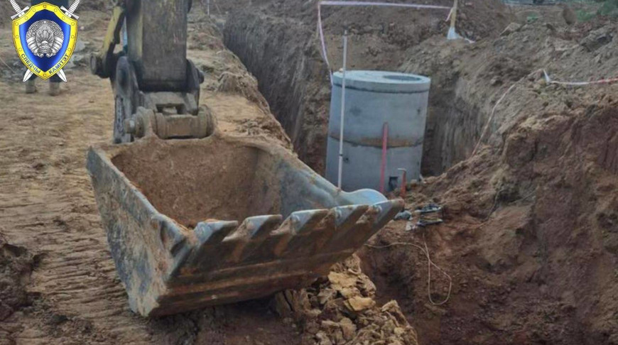 В Оршанском районе из-за обвала грунта погиб рабочий
