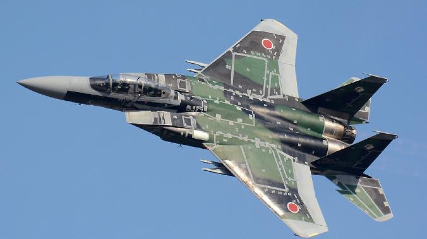В Японии из-за инцидента с F-15 закрыли взлетно-посадочную полосу аэропорта