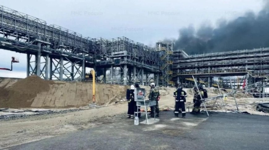 Пожар на Амурском газохимическом комплексе: 7 человек погибли, 152 пострадали