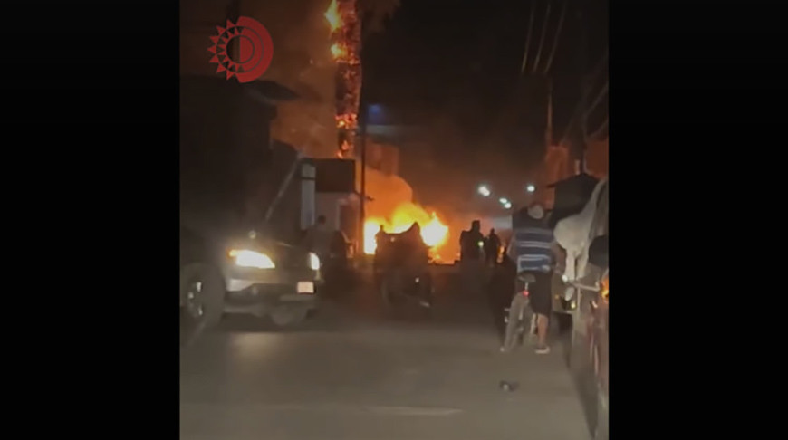 В Мексике у здания полиции взорвался автомобиль, есть погибшие