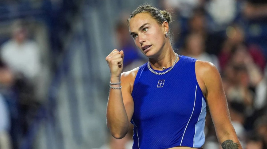 Соболенко победила на старте турнира WTA-1000 в Цинциннати
