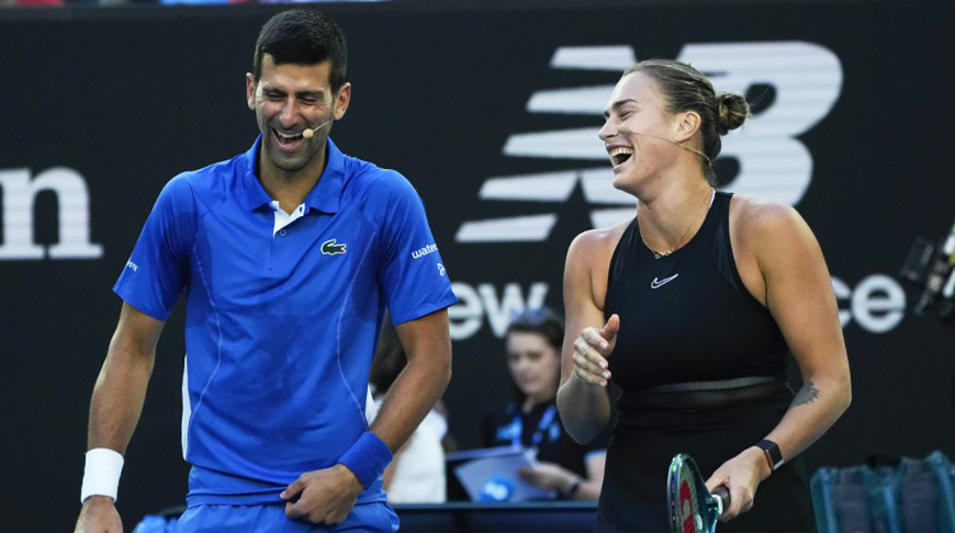 Соболенко и Джокович не вышли в 1/4 финала микста на US Open
