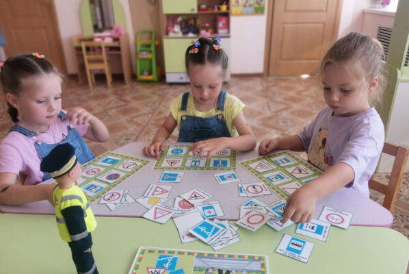 Дети и дорога летом: эффективные методы профилактики травматизма в ГУО «Детский сад № 3 г. Круглое»