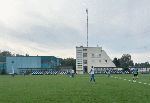 Футбольный клуб «Заря» одержал победу над ФК «Серволюкс»