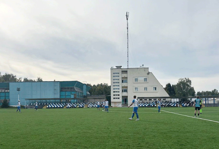 Футбольный клуб «Заря» одержал победу над ФК «Серволюкс»