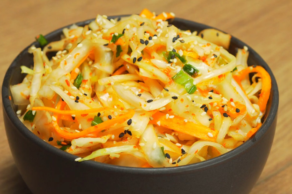 Блюдо корейской кухни: рецепт кимчи из белокочанной капусты