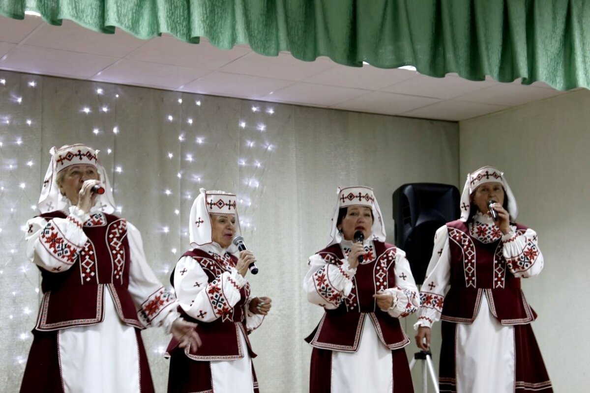 Концертная программа «Спяваем разам» состоялась в филиале Филатовский СДК