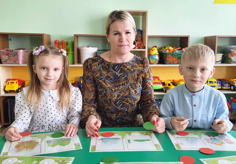 Экалагiчная культура з маленства