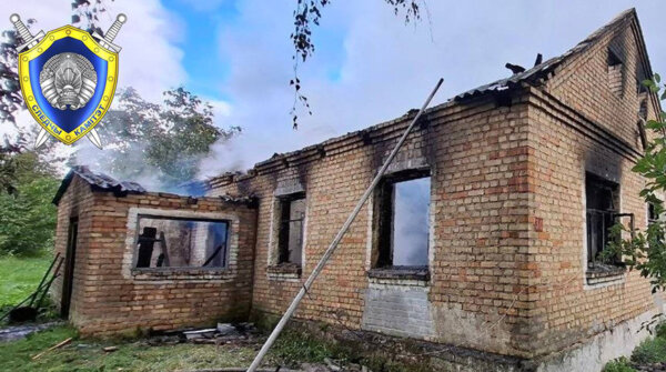 Двое мужчин погибли при пожаре в Мостовском районе. СК устанавливает обстоятельства их гибели 