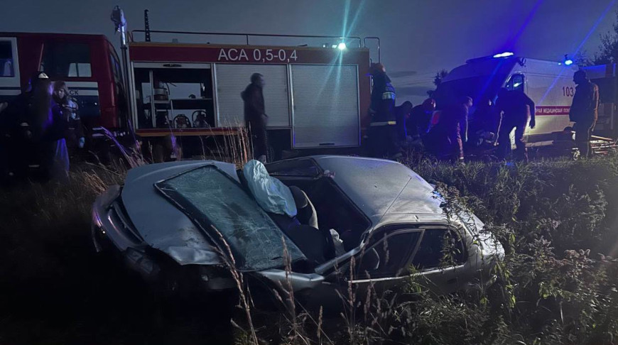 В Смолевичском районе в ДТП с легковушкой погибла 65-летняя пешеход