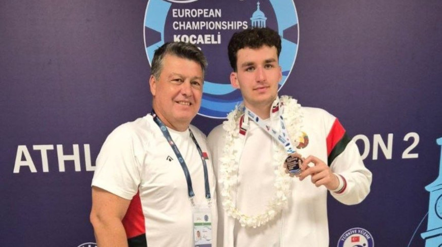 Белорус Коваленок завоевал бронзу чемпионата Европы по пара-плаванию