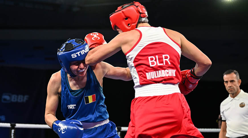 Белорусские боксеры остались без наград чемпионата Европы 