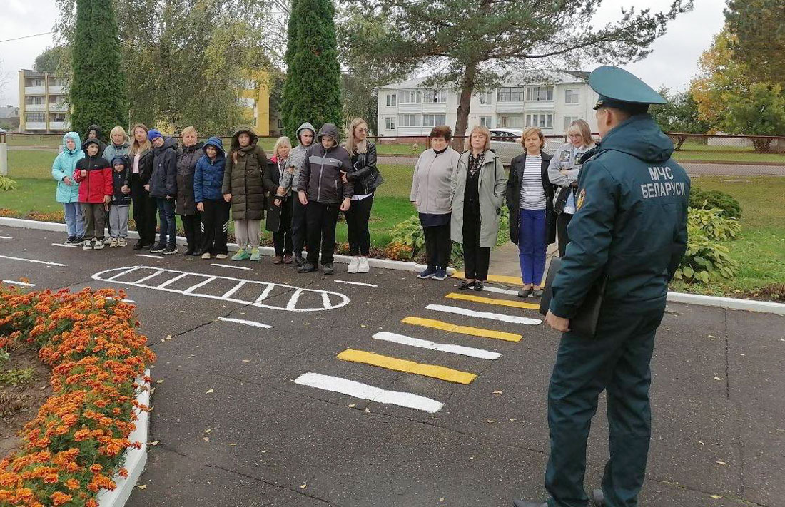 В ГУО «Круглянский центр коррекционно-развивающего обучения и реабилитации» прошел Единый день безопасности