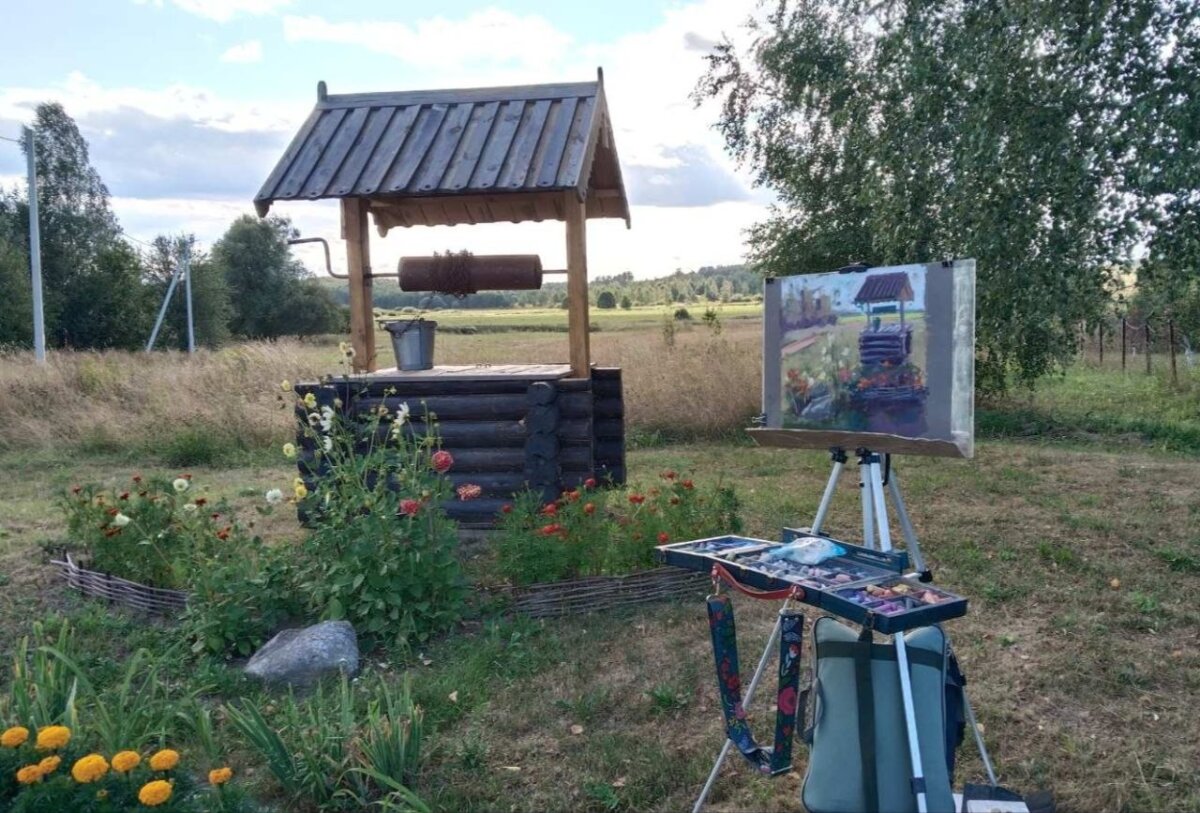 Впечатлили красоты круглянской земли