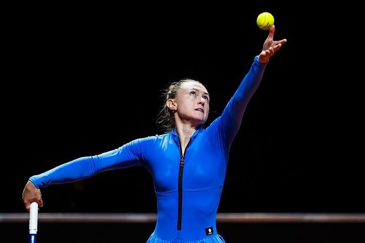 Саснович вышла в основную сетку теннисного турнира в Пекине
