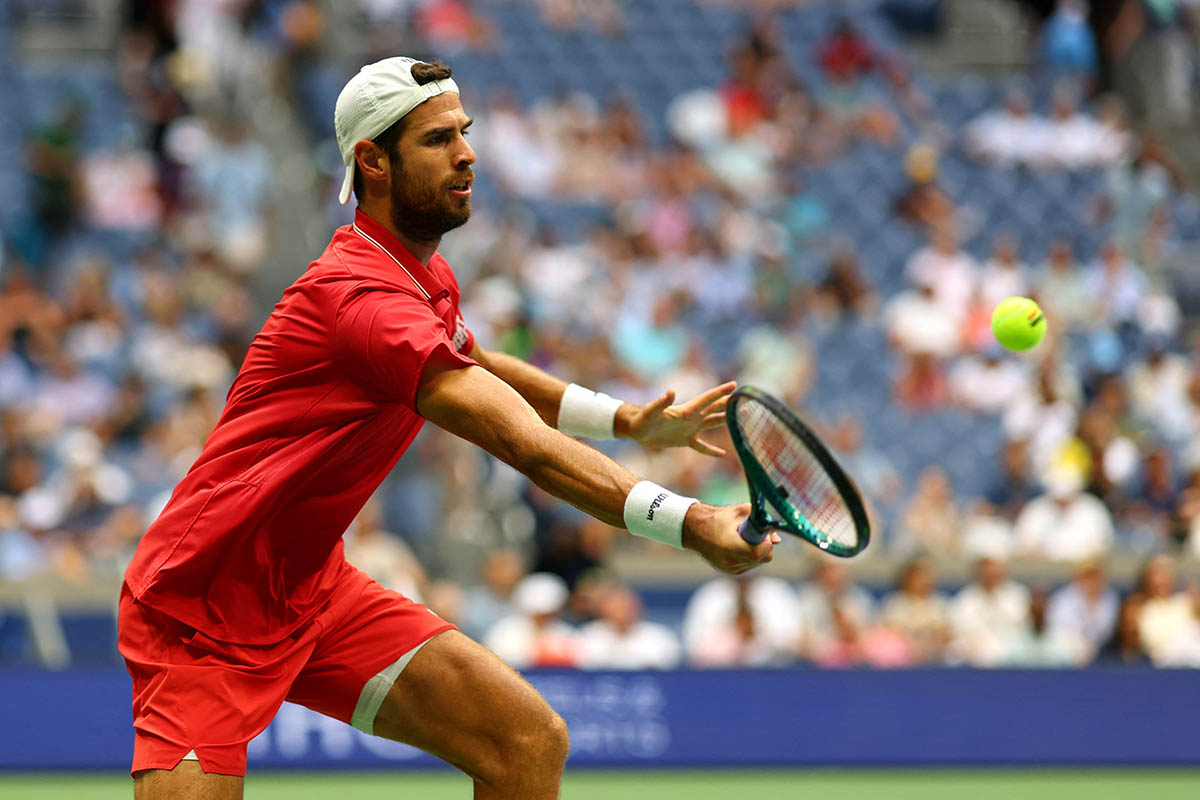 Хачанов и Зверев стали последними полуфиналистами US Open в мужском одиночном разряде