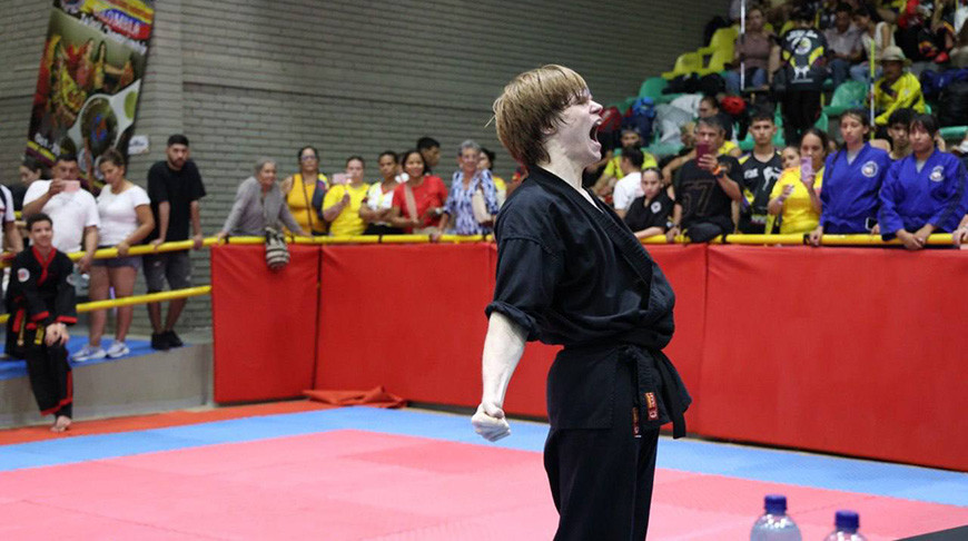 Белорус Майков взял два золота на ЧМ по кикбоксингу WKF в сольных композициях среди юниоров 