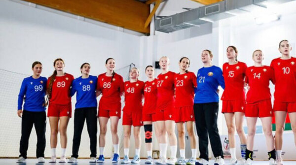 Белорусские гандболистки разгромили Казахстан на первенстве мира-U16