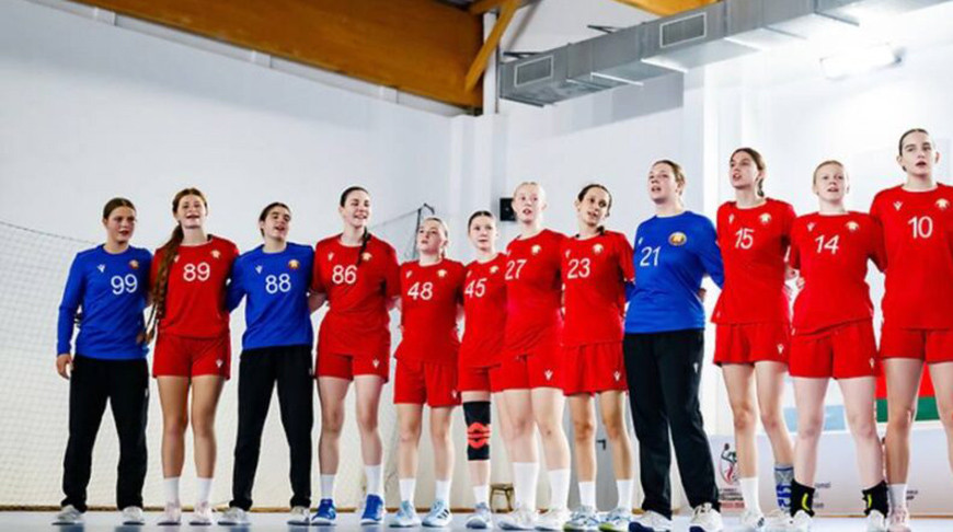 Белорусские гандболистки разгромили Казахстан на первенстве мира-U16